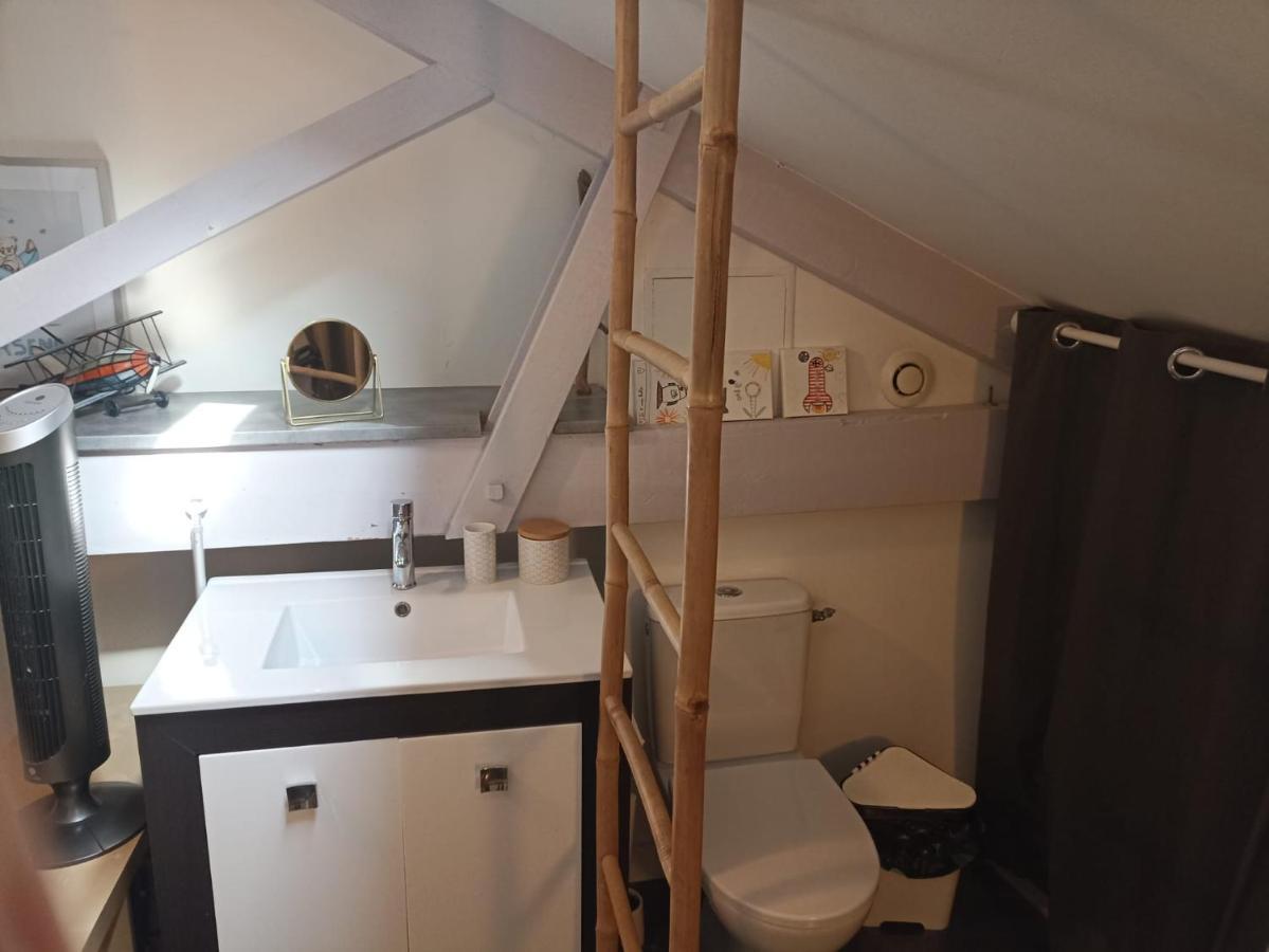 Mérignac Maison Cosy Au Calme Bordeaux מראה חיצוני תמונה