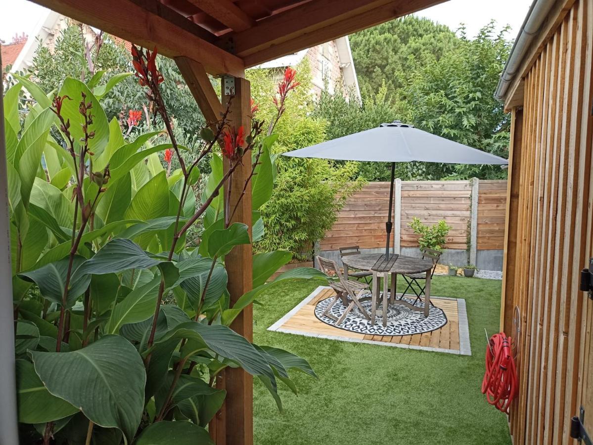 Mérignac Maison Cosy Au Calme Bordeaux מראה חיצוני תמונה